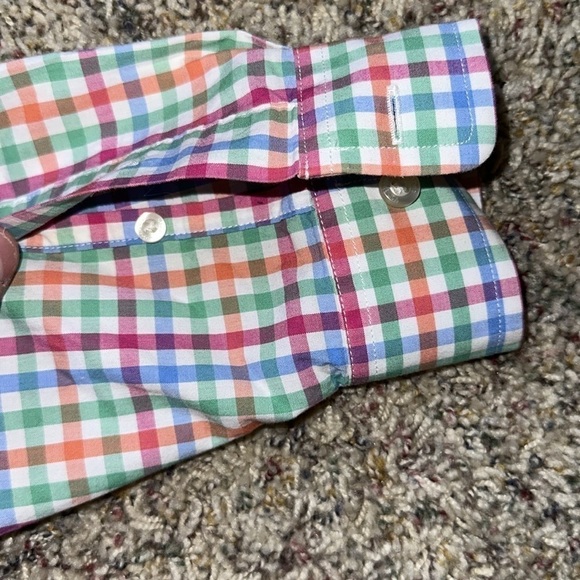 Boys/Kids Vineyard Vines Dress Shirt Size YM - Picture 10 of 11